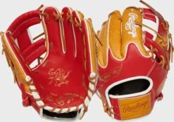 Rawlings ColorSync 7.0 Heart Of The Hide Geoprint IF Glove -Balls Store PRO204W 2XS 25