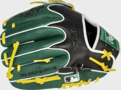 Rawlings 2021 Oakland Athletics Heart Of The Hide Glove -Balls Store PRO204W 30OAK 4