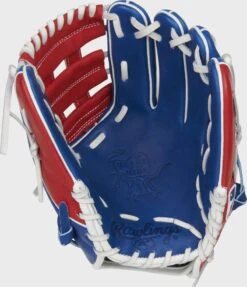 Rawlings 2023 Chicago Cubs Heart Of The Hide Glove -Balls Store PRO204W 6CHC 1