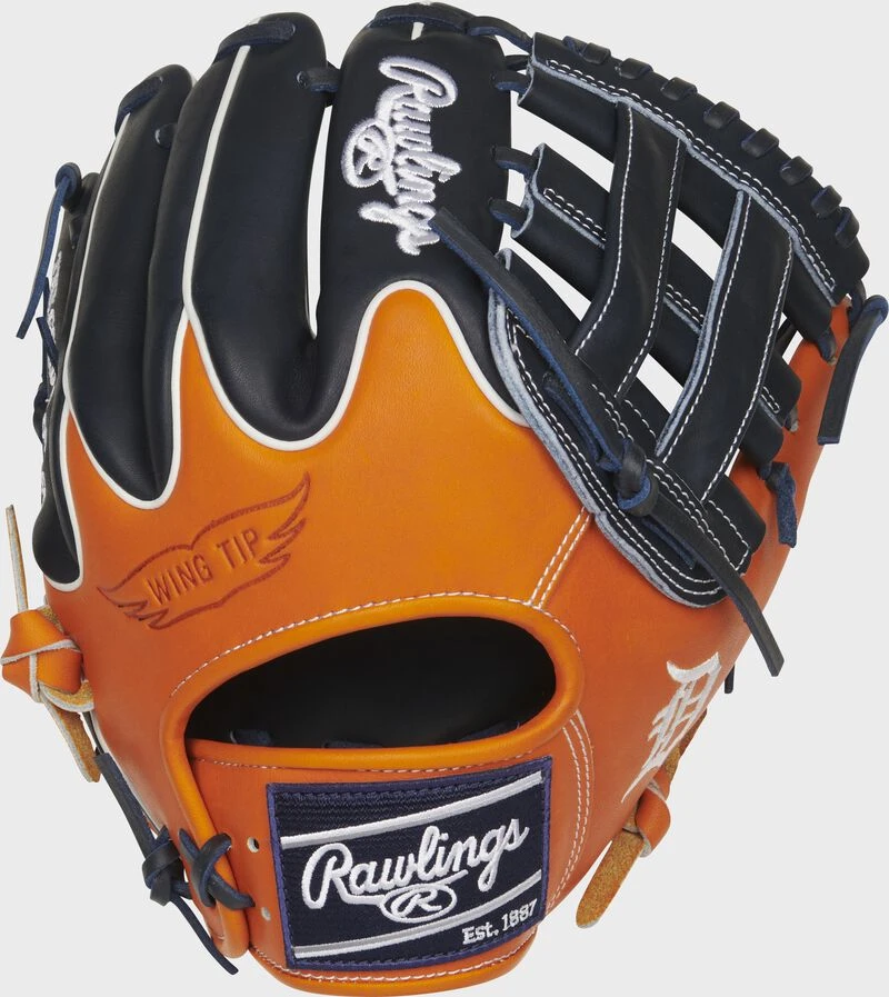 Rawlings 2021 Detroit Tigers Heart Of The Hide Glove 2 Rawlings 2021 Detroit Tigers Heart Of The Hide Glove - Image 2