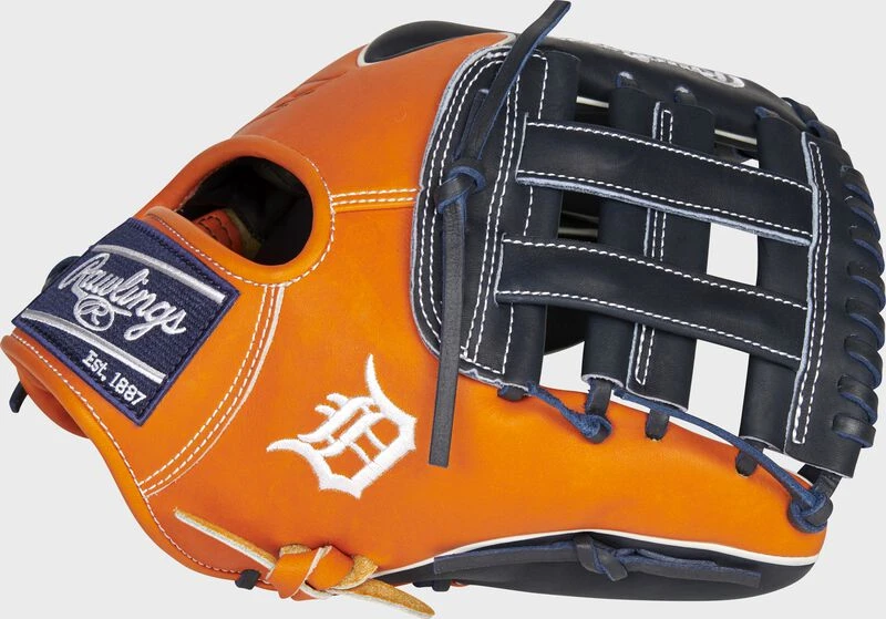 Rawlings 2021 Detroit Tigers Heart Of The Hide Glove 1 Rawlings 2021 Detroit Tigers Heart Of The Hide Glove