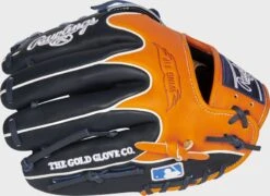 Rawlings 2021 Detroit Tigers Heart Of The Hide Glove 7 Rawlings 2021 Detroit Tigers Heart Of The Hide Glove -Balls Store PRO204W 6DET 4
