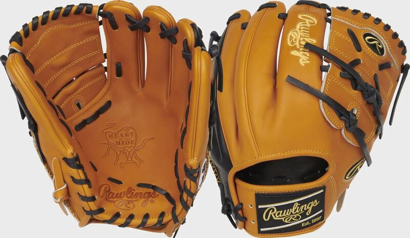Rawlings Heart Of The Hide 11.75-inch IF/P Baseball Glove 5 Rawlings Heart Of The Hide 11.75-inch IF/P Baseball Glove - Image 5