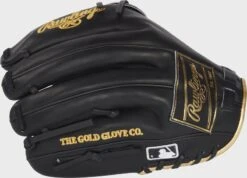 Rawlings Pro Label 7 Black Heart Of The Hide Infield/Pitcher's Glove -Balls Store PRO206F 30B 4