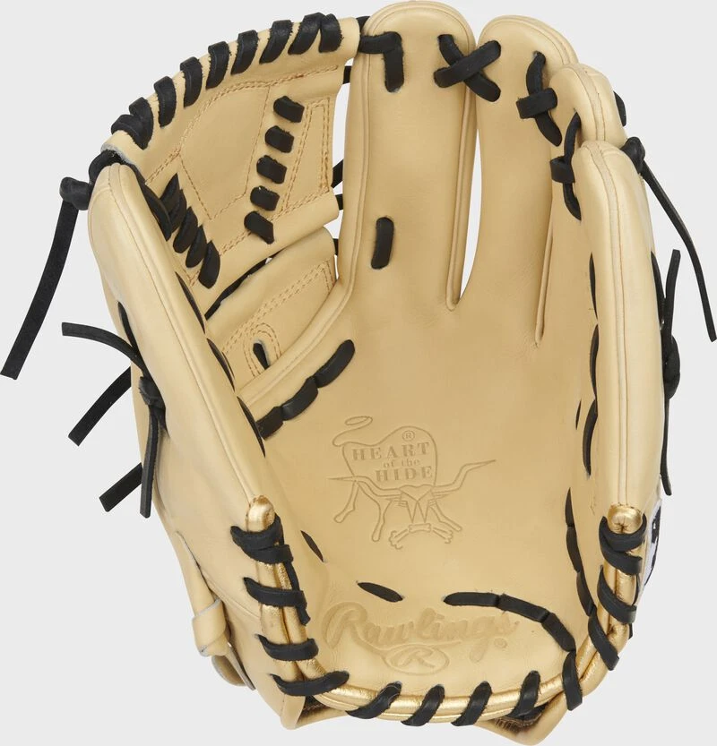 Rawlings Pro Label 7 Camel Heart Of The Hide Infield/Pitcher's Glove 3 Rawlings Pro Label 7 Camel Heart Of The Hide Infield/Pitcher's Glove - Image 3