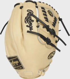 Rawlings Pro Label 7 Camel Heart Of The Hide Infield/Pitcher's Glove 5 Rawlings Pro Label 7 Camel Heart Of The Hide Infield/Pitcher's Glove -Balls Store PRO206F 30C 2