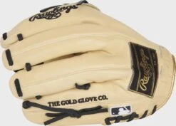Rawlings Pro Label 7 Camel Heart Of The Hide Infield/Pitcher's Glove 7 Rawlings Pro Label 7 Camel Heart Of The Hide Infield/Pitcher's Glove -Balls Store PRO206F 30C 4