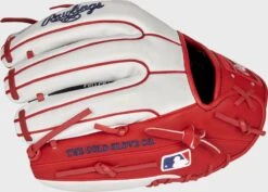 Rawlings 2021 Washington Nationals Heart Of The Hide Glove -Balls Store PRO314 2WSH 4