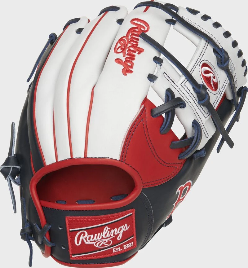 Rawlings 2021 Boston Red Sox Heart Of The Hide Glove 2 Rawlings 2021 Boston Red Sox Heart Of The Hide Glove - Image 2