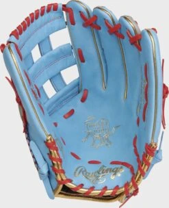 Rawlings Heart Of The Hide Exclusive 12.75-inch Outfield Glove 7 Rawlings Heart Of The Hide Exclusive 12.75-inch Outfield Glove -Balls Store PROR3039 6CBG 1