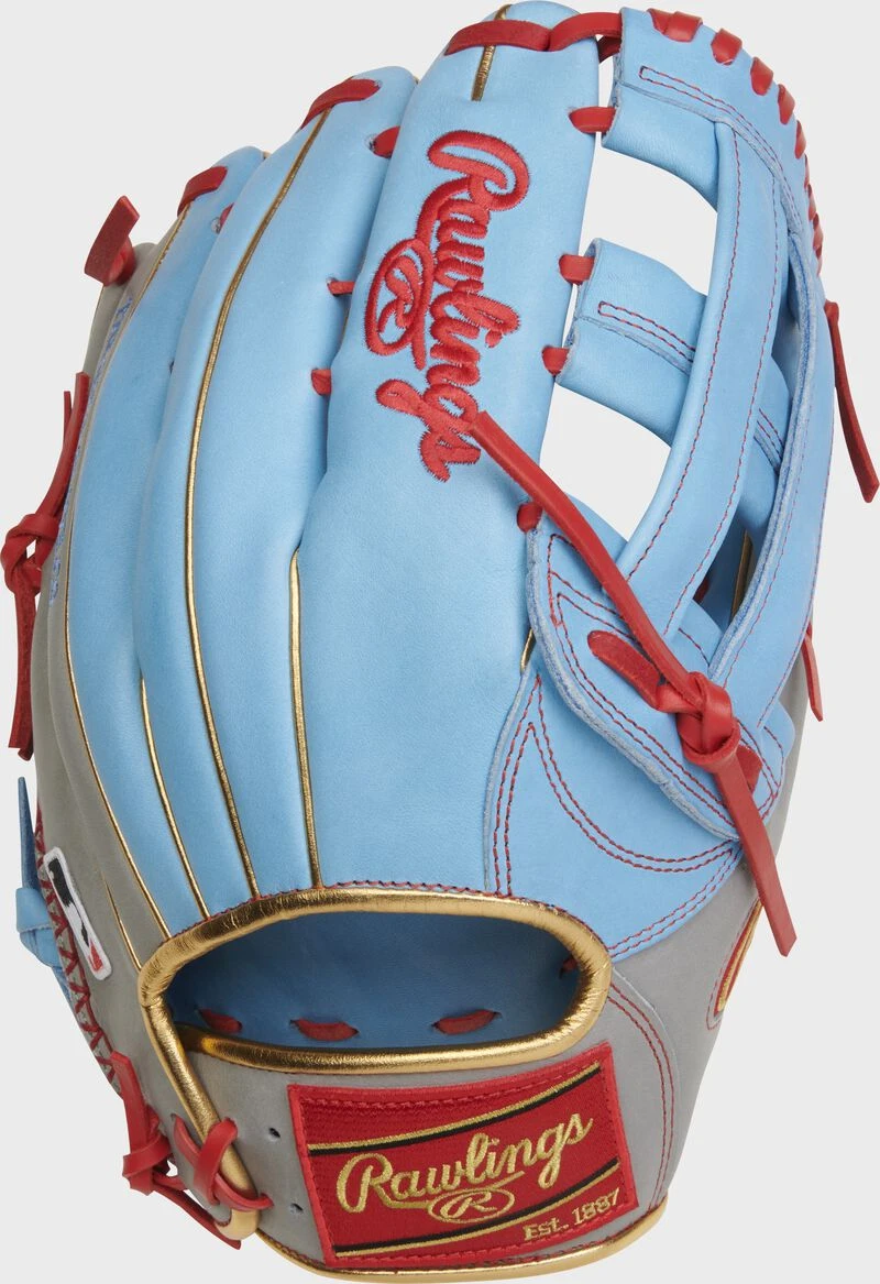 Rawlings Heart Of The Hide Exclusive 12.75-inch Outfield Glove 2 Rawlings Heart Of The Hide Exclusive 12.75-inch Outfield Glove - Image 2