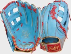 Rawlings Heart Of The Hide Exclusive 12.75-inch Outfield Glove 9 Rawlings Heart Of The Hide Exclusive 12.75-inch Outfield Glove -Balls Store PROR3039 6CBG 25