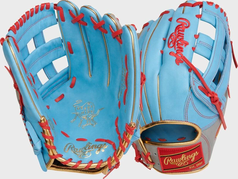 Rawlings Heart Of The Hide Exclusive 12.75-inch Outfield Glove 5 Rawlings Heart Of The Hide Exclusive 12.75-inch Outfield Glove - Image 5