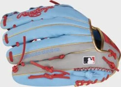 Rawlings Heart Of The Hide Exclusive 12.75-inch Outfield Glove 8 Rawlings Heart Of The Hide Exclusive 12.75-inch Outfield Glove -Balls Store PROR3039 6CBG 4