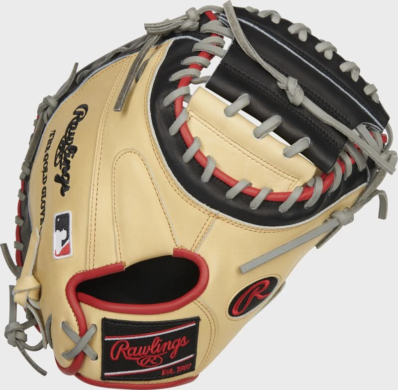 Rawlings 2022 33-Inch HOH R2G ContoUR Fit Catcher's Mitt 2 Rawlings 2022 33-Inch HOH R2G ContoUR Fit Catcher's Mitt - Image 2