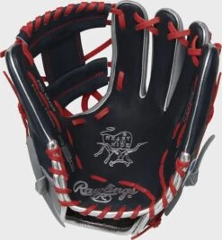 Rawlings 2022 Heart Of The Hide R2G 11.75-Inch Infield Glove, Francisco Lindor Pattern -Balls Store PRORFL12N 1