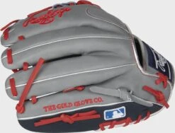 Rawlings 2022 Heart Of The Hide R2G 11.75-Inch Infield Glove, Francisco Lindor Pattern -Balls Store PRORFL12N 4