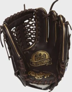 Rawlings Pro Preferred 11.75-in Infield/Pitcher's Glove -Balls Store PROS205 4MO 1