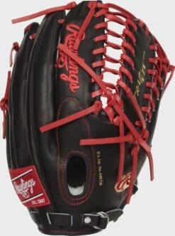Rawlings Gameday '57 Series Harrison Bader Pro Preferred Glove -Balls Store PROS601HB 2