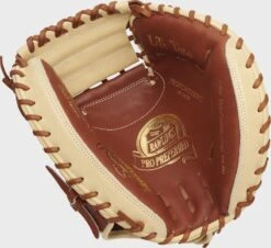 Rawlings 2022 Pro Preferred 33-Inch Catcher's Mitt -Balls Store PROSCM33BRC 1
