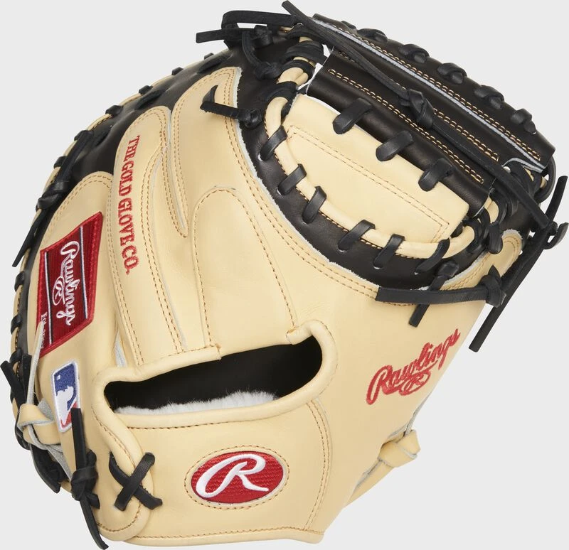 Rawlings Pro Preferred 34-inch Baseball Catcher's Mitt 2 Rawlings Pro Preferred 34-inch Baseball Catcher's Mitt - Image 2