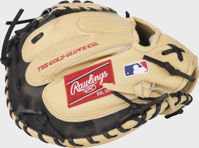 Rawlings Pro Preferred 34-inch Baseball Catcher's Mitt 4 Rawlings Pro Preferred 34-inch Baseball Catcher's Mitt - Image 4