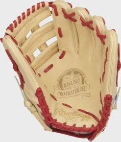 Rawlings 2021 Xander Bogaerts Pro Preferred Infield Glove -Balls Store PROSDJ2 6XB 1