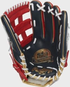 Rawlings 2022 Ronald Acuña Jr. Pro Preferred Outfield Glove -Balls Store PROSRA13 1