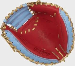 Rawlings 2021 Exclusive Heart Of The Hide 34-Inch Catcher's Mitt, Yadier Molina Pattern -Balls Store PROYM4SCBG 1