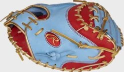 Rawlings 2021 Exclusive Heart Of The Hide 34-Inch Catcher's Mitt, Yadier Molina Pattern