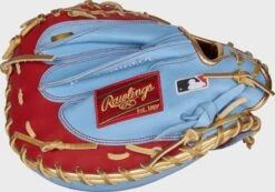 Rawlings 2021 Exclusive Heart Of The Hide 34-Inch Catcher's Mitt, Yadier Molina Pattern -Balls Store PROYM4SCBG 4