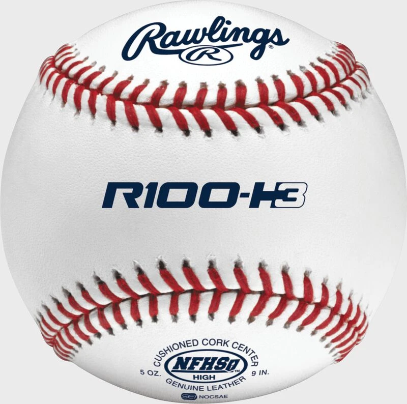 Rawlings NFHS Official High School Baseballs, 3, 6 Pack Or Dozen 1 Rawlings NFHS Official High School Baseballs, 3, 6 Pack Or Dozen