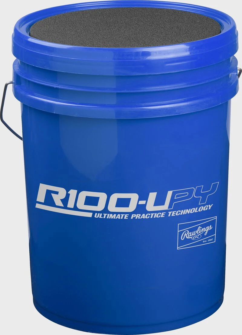 Rawlings Ultimate Practice Technology Youth Baseballs With Bucket (30 Ea) 1 Rawlings Ultimate Practice Technology Youth Baseballs With Bucket (30 Ea)