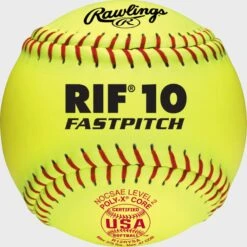 Balls Store 8 Rawlings USA RIF 10 Official 12" Softballs