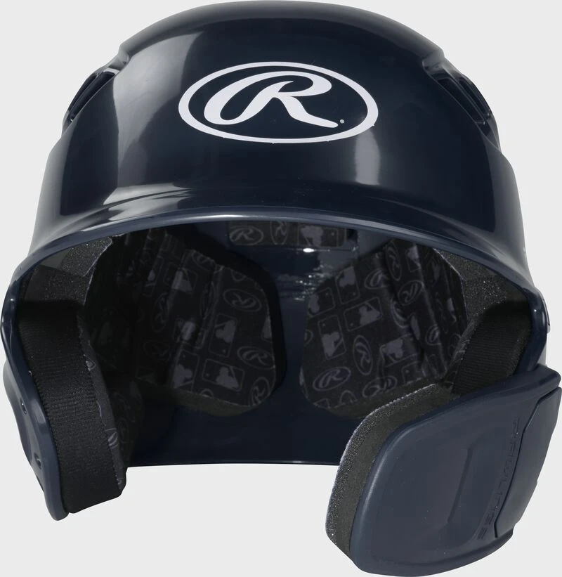 Rawlings R16 Reverse Clear Coat Batting Helmet, Junior & Senior 2 Rawlings R16 Reverse Clear Coat Batting Helmet, Junior & Senior - Image 2