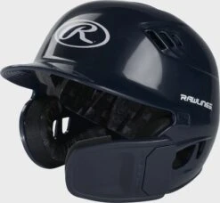 Rawlings R16 Reverse Clear Coat Batting Helmet, Junior & Senior