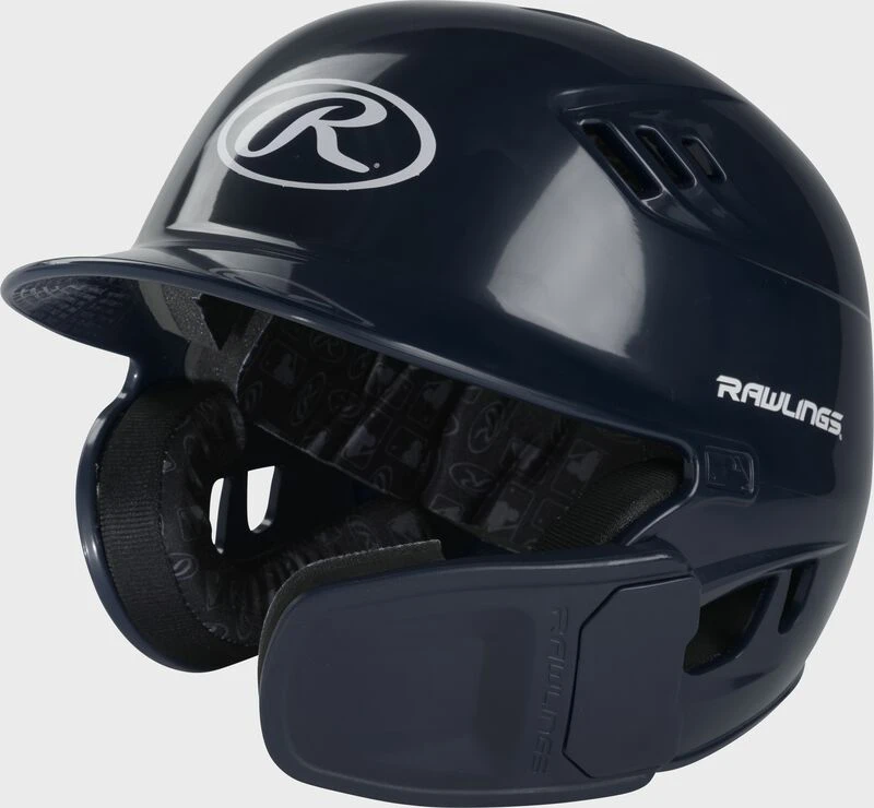 Rawlings R16 Reverse Clear Coat Batting Helmet, Junior & Senior 1 Rawlings R16 Reverse Clear Coat Batting Helmet, Junior & Senior