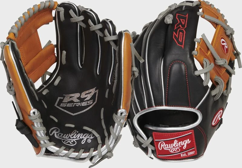 Rawlings R9 ContoUR 11.25-inch Baseball Glove 5 Rawlings R9 ContoUR 11.25-inch Baseball Glove - Image 5