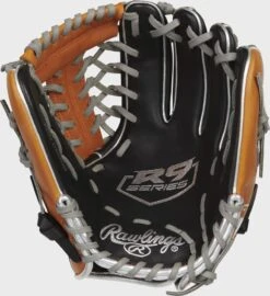 Rawlings R9 ContoUR 11.5-inch Baseball Glove 7 Rawlings R9 ContoUR 11.5-inch Baseball Glove -Balls Store R9115U 4BT 1