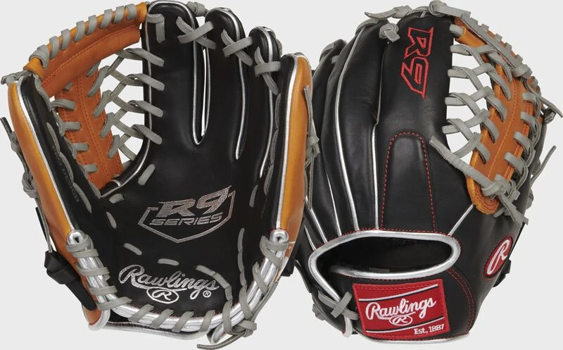 Rawlings R9 ContoUR 11.5-inch Baseball Glove 5 Rawlings R9 ContoUR 11.5-inch Baseball Glove - Image 5