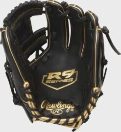 Rawlings 2021 R9 Series 11.5-Inch 200-Pattern Infield Glove 6 Rawlings 2021 R9 Series 11.5-Inch 200-Pattern Infield Glove -Balls Store R9204 2BG 1