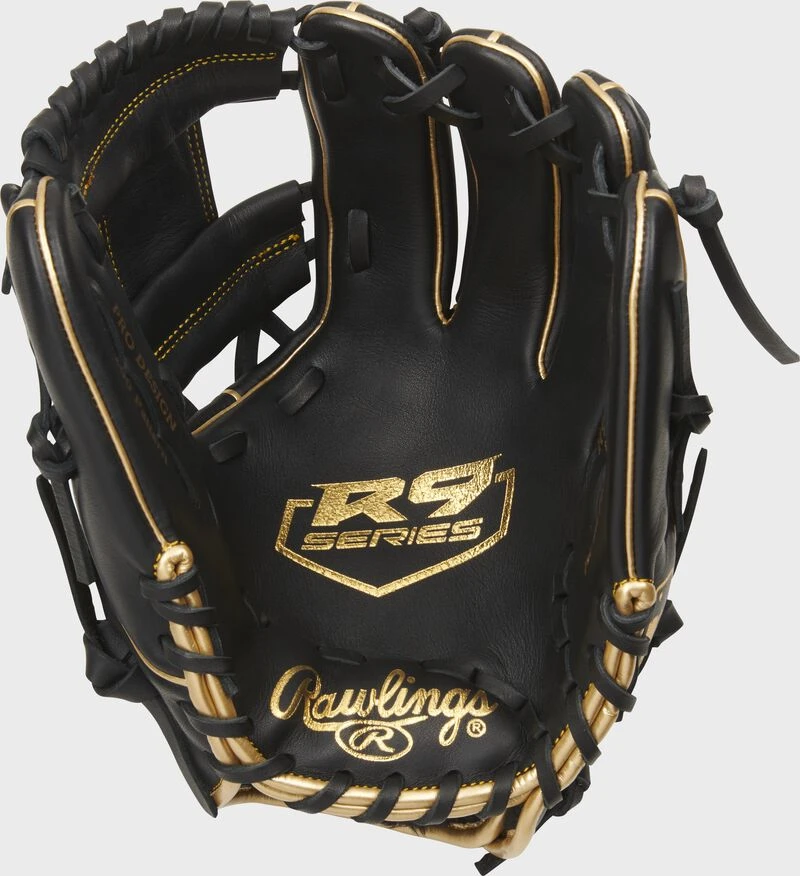 Rawlings 2021 R9 Series 11.5-Inch 200-Pattern Infield Glove 3 Rawlings 2021 R9 Series 11.5-Inch 200-Pattern Infield Glove - Image 3