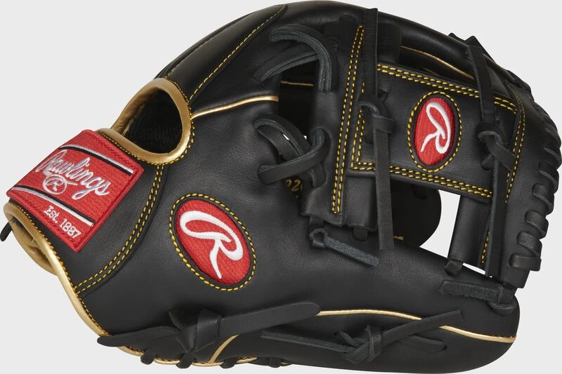 Rawlings 2021 R9 Series 11.5-Inch 200-Pattern Infield Glove 1 Rawlings 2021 R9 Series 11.5-Inch 200-Pattern Infield Glove