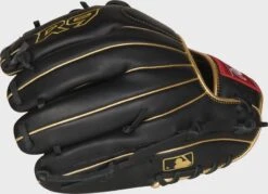 Rawlings 2021 R9 Series 11.5-Inch 200-Pattern Infield Glove 7 Rawlings 2021 R9 Series 11.5-Inch 200-Pattern Infield Glove -Balls Store R9204 2BG 4