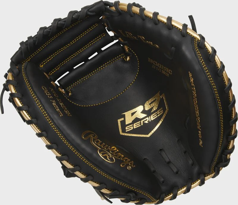 Rawlings 2021 R9 Series 32.5-Inch Catcher's Mitt 3 Rawlings 2021 R9 Series 32.5-Inch Catcher's Mitt - Image 3