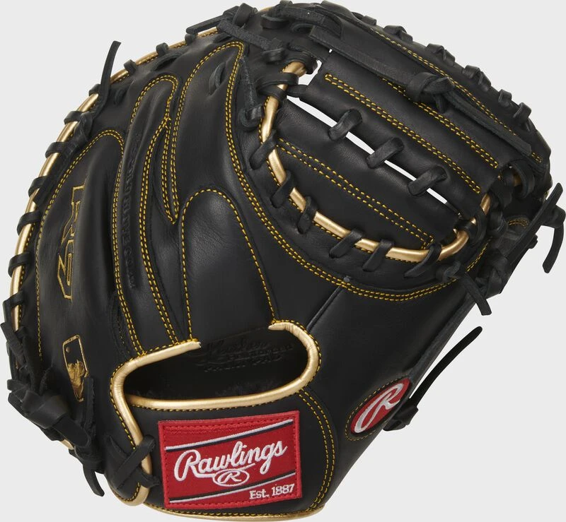 Rawlings 2021 R9 Series 32.5-Inch Catcher's Mitt 2 Rawlings 2021 R9 Series 32.5-Inch Catcher's Mitt - Image 2