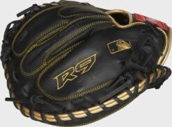 Rawlings 2021 R9 Series 32.5-Inch Catcher's Mitt 7 Rawlings 2021 R9 Series 32.5-Inch Catcher's Mitt -Balls Store R9CM325BG 4