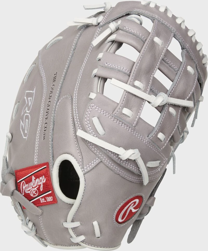Rawlings 2021 R9 Series 12.5 In Fastpitch 1st Base Mitt 2 Rawlings 2021 R9 Series 12.5 In Fastpitch 1st Base Mitt - Image 2