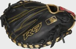 Rawlings 2021 R9 Series 27-Inch Catcher's Training Mitt -Balls Store R9TRCM 4