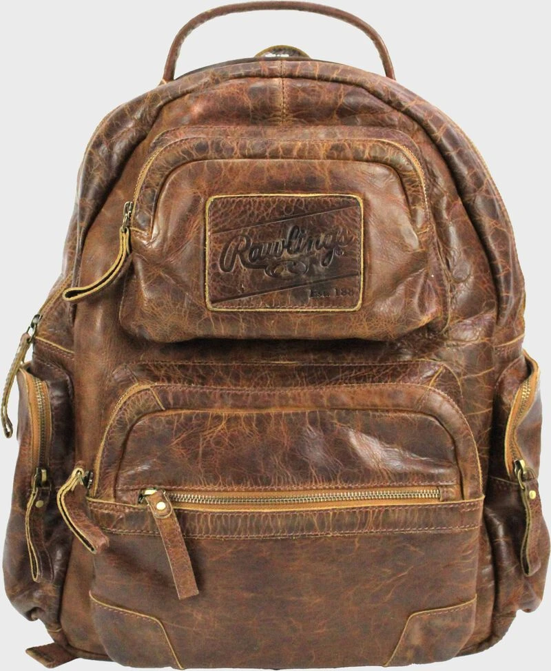 Rawlings Origins Leather Backpack 1 Rawlings Origins Leather Backpack
